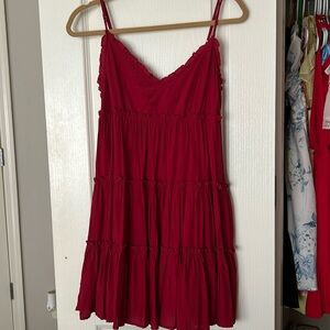 fab’rik red dress